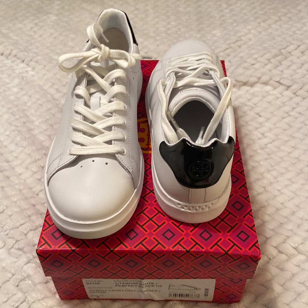 Tory Burch sneaker. Size 8. Brand new in box